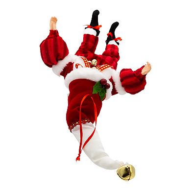 Kringle Klaus Elf Christmas Ornament