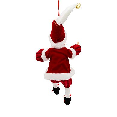 Kringle Klaus Elf Christmas Ornament