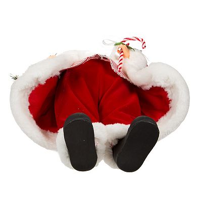 Kurt Adler Kringle Klaus Peppermint Santa Christmas Floor Decor