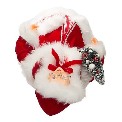 Kringle Klaus Peppermint Mrs. Claus Christmas Floor Decor