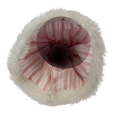 Kringle Klaus Peppermint Mrs. Claus Christmas Floor Decor