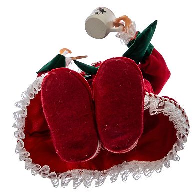 Mrs. Claus with Cookies & Cocoa Christmas Floor Decor