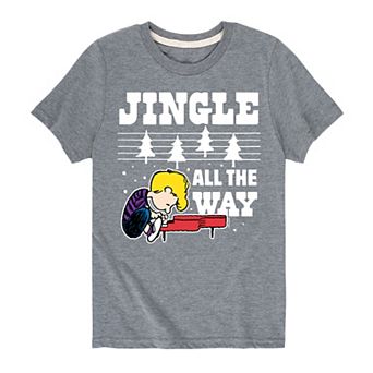 Boys 8-20 Peanuts Jingle All The Way Graphic Tee