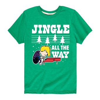 Boys 8-20 Peanuts Jingle All The Way Graphic Tee