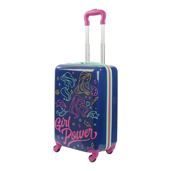 ful Disney's Princesses Girl Power Kids 21Inch CarryOn Hardside
