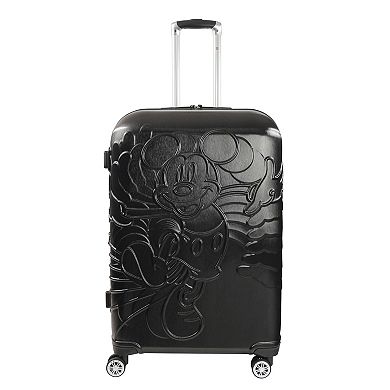 Disney by ful Mickey Mouse Molded Hardside Spinner Luggage