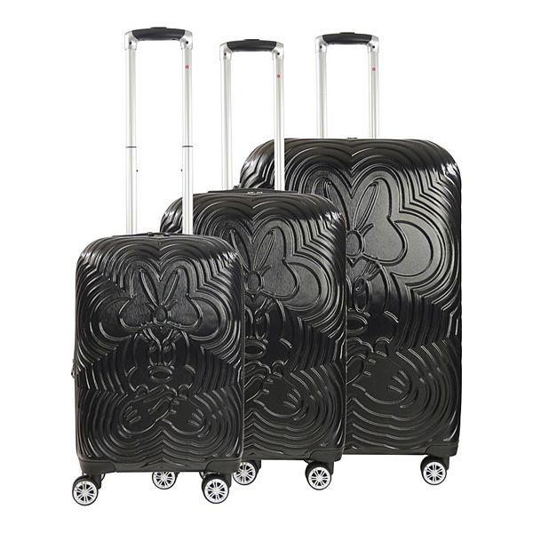 Disney by ful Minnie Mouse Playful 3Piece Hardside Spinner Luggage Set