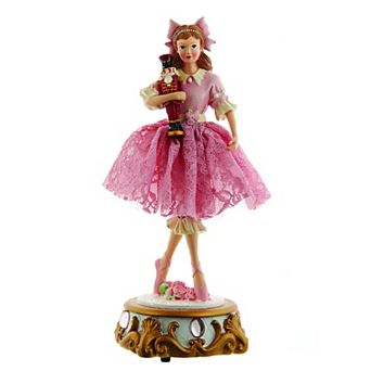 Kurt Adler Clara Musical Ballet Nutcracker Table Decor