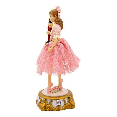 Kurt Adler Clara Musical Ballet Nutcracker Table Decor