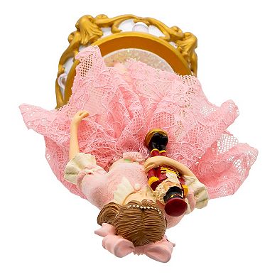 Kurt Adler Clara Musical Ballet Nutcracker Table Decor