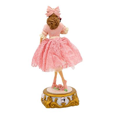 Kurt Adler Clara Musical Ballet Nutcracker Table Decor
