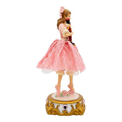 Kurt Adler Clara Musical Ballet Nutcracker Table Decor