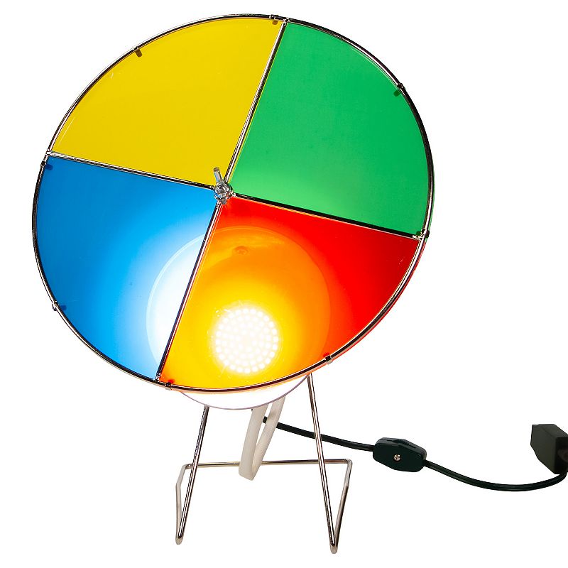Early Years LED Revolving Color Wheel, Multicolor