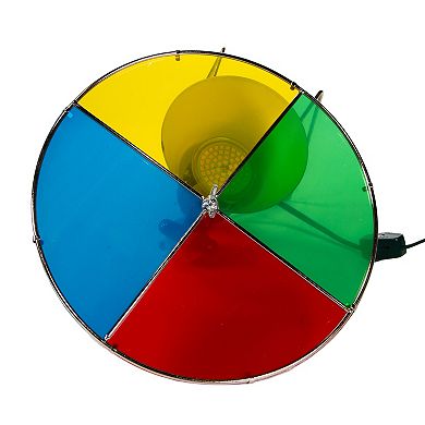 Early Years LED Revolving Color Wheel
