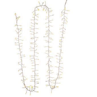 240-Light LED Twinkle Fairy Cluster String Light Garland