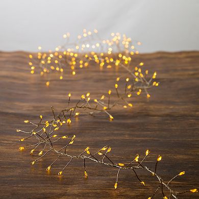 240-Light LED Twinkle Fairy Cluster String Light Garland
