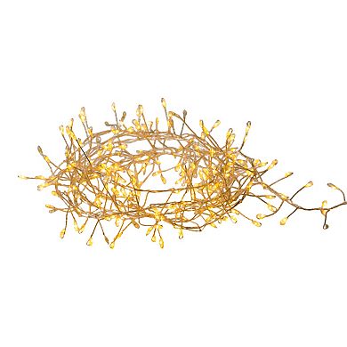 240-Light LED Twinkle Fairy Cluster String Light Garland