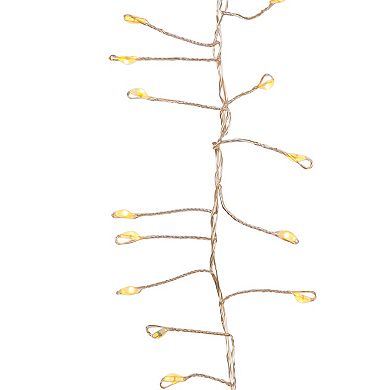 240-Light LED Twinkle Fairy Cluster String Light Garland