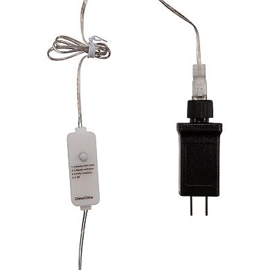Kurt Adler 182-Light Dual Color LED Net-Style String Light Set