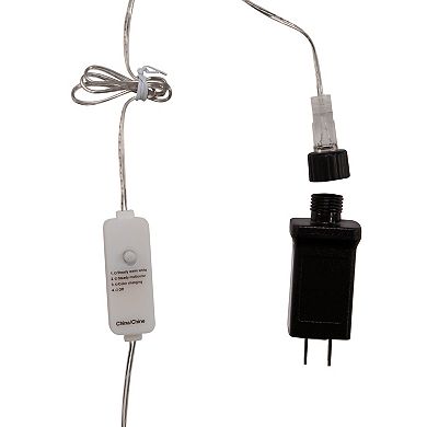 Kurt Adler 182-Light Dual Color LED Net-Style String Light Set