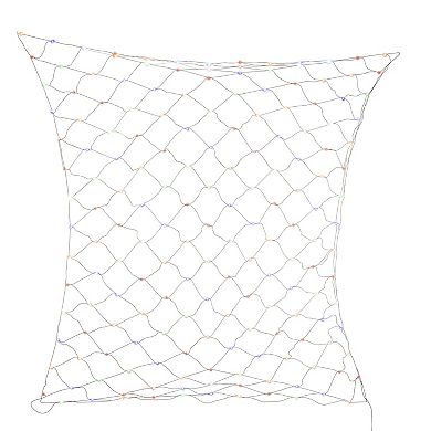 Kurt Adler 182-Light Dual Color LED Net-Style String Light Set