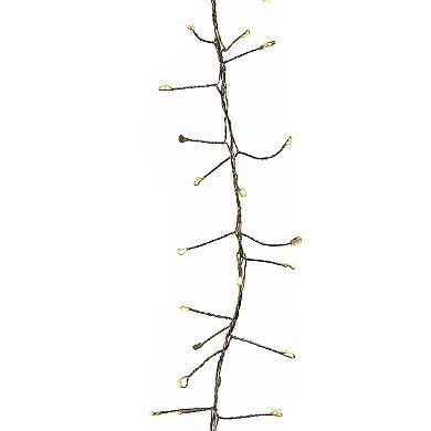Kurt Adler 720-Light Twinkle LED Fairy Cluster String Light Garland