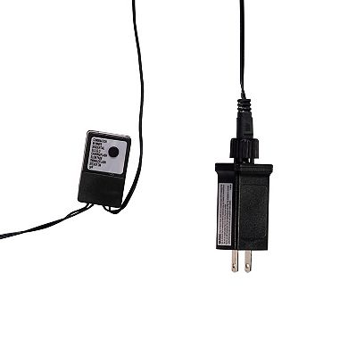 Kurt Adler 480-Light Connectable LED Cluster String Light Garland