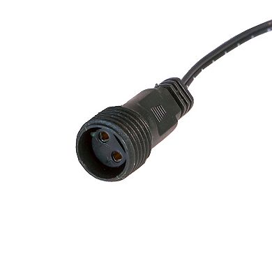 Kurt Adler 480-Light Connectable LED Cluster String Light Garland