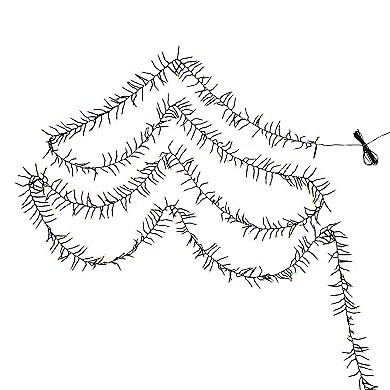 Kurt Adler 480-Light Connectable LED Cluster String Light Garland