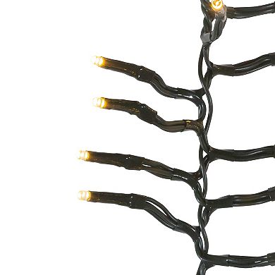 Kurt Adler 480-Light Connectable LED Cluster String Light Garland