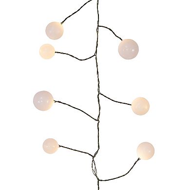 Kurt Adler 100-Light Multicolored LED Bead Cluster String Light Garland