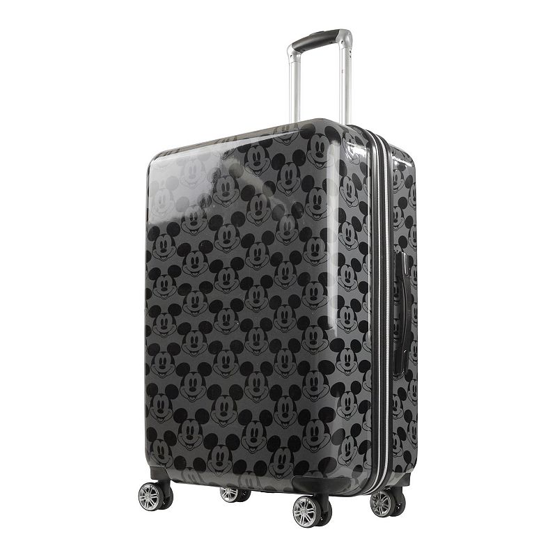 ful Disneys Mickey Mouse All Over Print 21-Inch Carry-On Hardside Spinner 