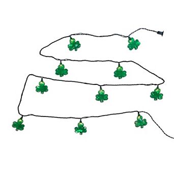 UL 10-Light Shamrock String Light Set