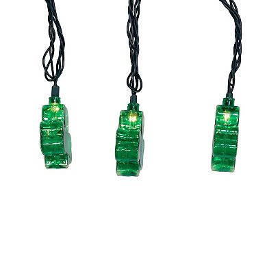 UL 10-Light Shamrock String Light Set