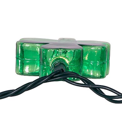 UL 10-Light Shamrock String Light Set