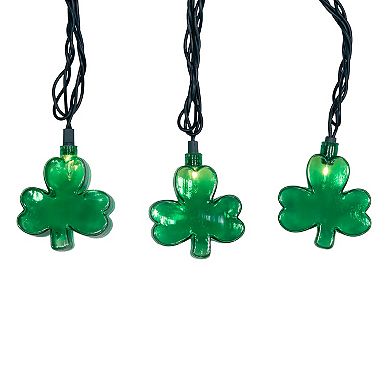 UL 10-Light Shamrock String Light Set