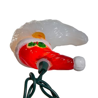 UL 10-Light Santa Moon Face String Light Set
