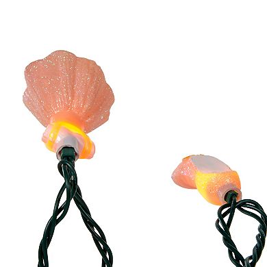 UL 10-Light Glitter Tutu & Ballet Shoes String Light Set
