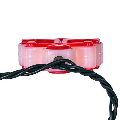 UL 10-Light Red & Blue Anchor String Light Set