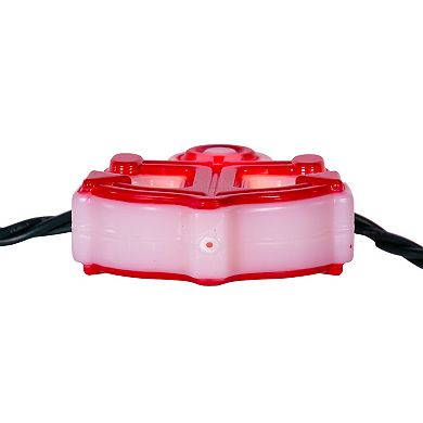 UL 10-Light Red & Blue Anchor String Light Set