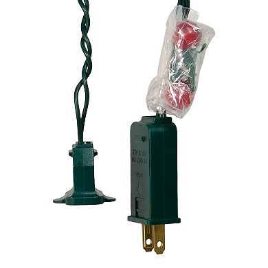 UL 36-Light Holly Berry Clusters String Light Set