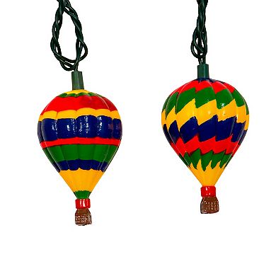 UL 10-Light Hot Air Balloons String Light Set