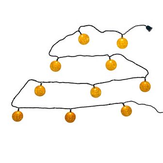 UL 10-Light Bitcoin String Light Set