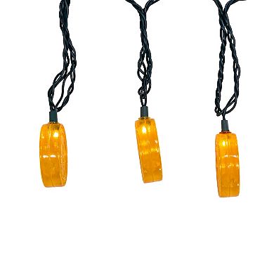 UL 10-Light Bitcoin String Light Set
