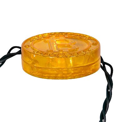 UL 10-Light Bitcoin String Light Set