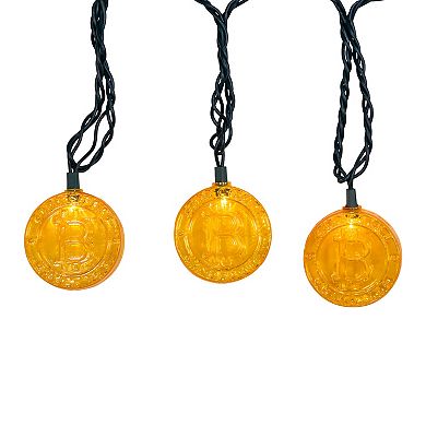 UL 10-Light Bitcoin String Light Set