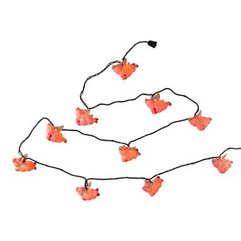 UL 10-Light Flying Pig String Light Set