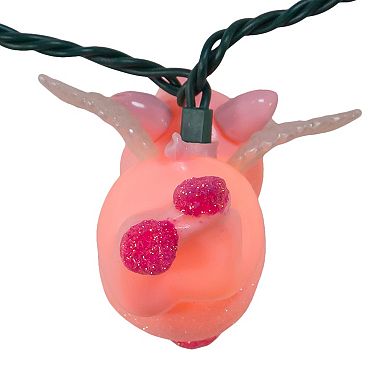 UL 10-Light Flying Pig String Light Set