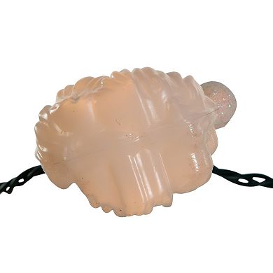 UL 10-Light Santa Head String Light Set