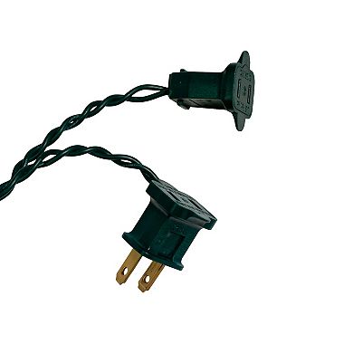 UL 10-Light Santa Head String Light Set